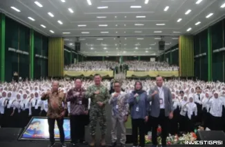 PKKMB Hari Ke Dua Unimal, Fasilitas Kampus Hingga Pembekalan Bela Negara