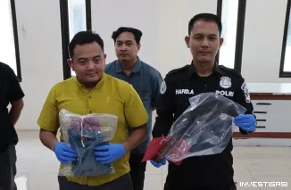 Polisi Pati Tangkap Pelaku Penganiayaan Berat di Juwana, Sabit Diamankan sebagai Barang Bukti
