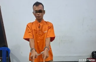 Polsek Kampar Tangkap Pelaku Narkoba di Desa Rumbio
