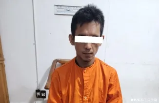 Polsek Mandau Ungkap Peredaran Sabu di Pasar Duri Sartika, Satu Tersangka Diamankan