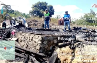 PT. Macika Masa Berikan Bantuan Tunai Kepada Warga Terdampak Kebakaran Desa Lalowuo