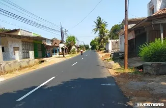 Rampung Diaspal, Jalur Wonorejo - Bulungan Kini Mulus dan Nyaman Dilalui