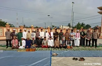 Samboja Dilanda Kemarau, Ratusan Warga Bersatu: Doa dan Ikhtiar Lawan Karhutla