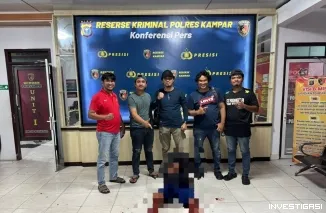 Sembunyi di Tapung, Buronan Pelarian Sel Polres Kampar Akhirnya Tertangkap