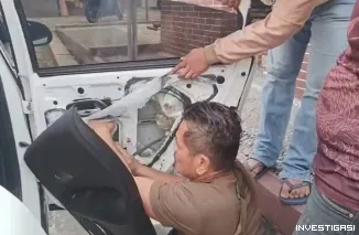 Terbongkar! 40 Kg Sabu Senilai Rp.40 Miliar Diselipkan di 4 Bagian Mobil HR-V