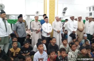 Terpadat Selama Acara GSB (Gerakan Subuh Berjamaah), Lebih dari 150 Orang (Dewasa dan Anak) Padati Masjid Fajar Akbar