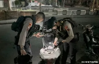 Tim Sparta Polresta Surakarta Amankan 7 Muda-Mudi Diduga Pesta Miras di Taman ISI