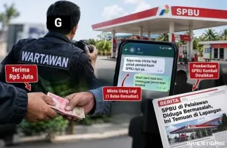 Usai Terima Rp5 Juta, G Diduga Kembali Minta Uang, Pemberitaan SPBU di Pelalawan Kembali Mencuat