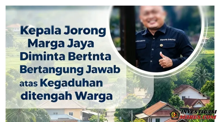 Denda Rp10 Juta Tanpa Ninik Mamak, Surat Tak Jelas dan Tanpa Kuitansi: Ada Apa di Balik Sanksi Jorong Marga Jaya?