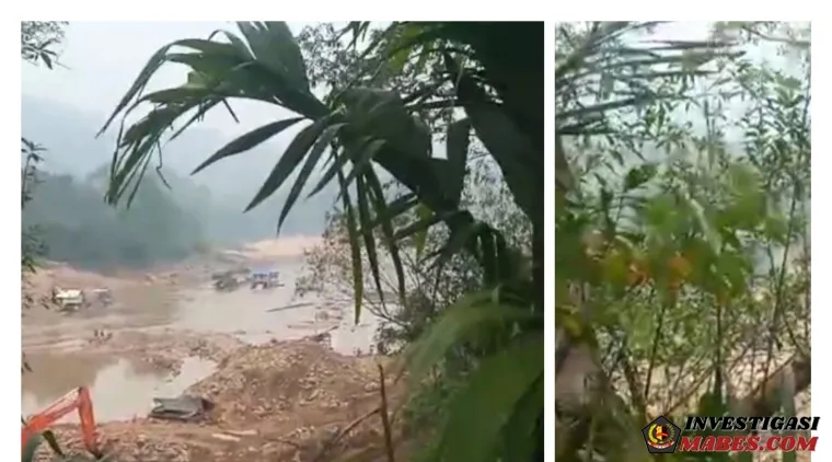 Murung Raya Darurat PETI, Lebih dari 17 Excavator Terpantau Beroperasi di Joloi &mdash; APH Didesak Bertindak