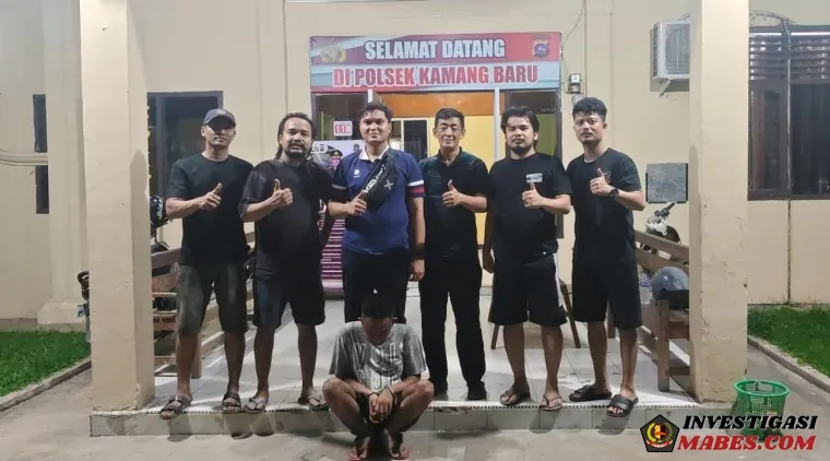 RM Diamankan Polisi Bersama Puluhan Paket Sabu di Pondok Kebun Sawit Kamang