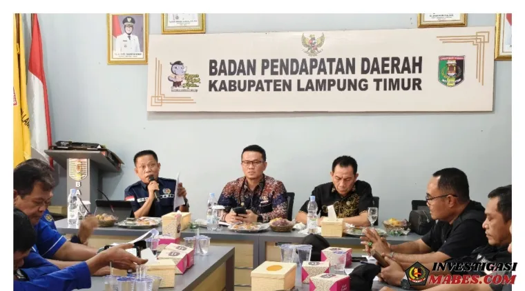 Target PAD Rp315 Miliar, Bapenda Lamtim Perkuat Digitalisasi dan Gandeng Insan Pers