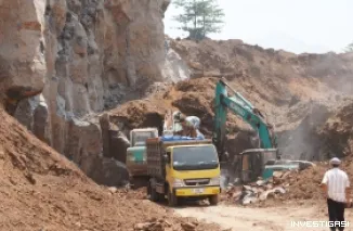 10 Alat Berat Ditemukan di Tambang Ilegal Pancur, Pemkab Jepara Hentikan Operasional CV Muzza Makmur