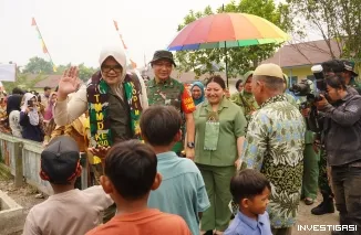 Awali TMMD Ke-130, Dansatgas Letkol Inf Zulhiardi Paparkan Sasaran Pembangunan dan Harapkan Sinergitas Lintas Sektoral