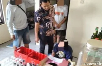 Berawal dari Informasi Masyarakat, Satresnarkoba Polresta Banyumas Ungkap Penjualan Miras Ilegal Di Sokaraja