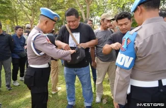Bidpropam Polda Jateng Periksa Seluruh Personel, Pastikan Pengamanan Konser di Borobudur Berjalan Humanis dan Tanpa Senpi