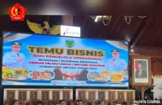 Bupati Jepara Witiarso Utomo Dorong BUMDesa Perluas Akses Pasar dan Bangun Kemitraan Bisnis