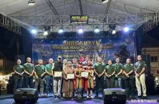 Dari Balik Jeruji, Karya Warga Binaan Rutan Jepara Hadir Dalam Semarak Ksatria TNI Prima