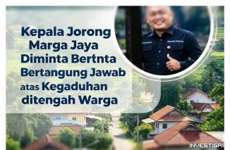 Denda Rp10 Juta Tanpa Ninik Mamak, Surat Tak Jelas dan Tanpa Kuitansi: Ada Apa di Balik Sanksi Jorong Marga Jaya?