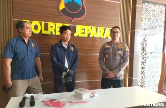 Dijanjikan Laptop, Perempuan Asal Semarang Kehilangan Motor dan HP Rp20 Juta, Polres Jepara Ungkap Kasusnya