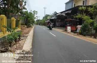 Dulu Dijuluki 'Jurang Sewu', Jalan Ruas Dongos -- Sukosono Kini Mulus Berkat Program Bupati Wiwit