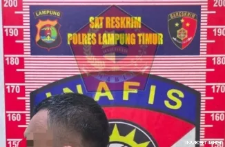 Gasak HP dan Accu, Terduga Pelaku Curat di Mataram Baru Dibekuk Tim Gabungan Polres Lamtim