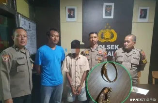 Geger Batealit Jepara! Emas Rp32 Juta Dicuri, Pelaku Sempat Kabur Lalu Kembali, Kini Diringkus Polisi