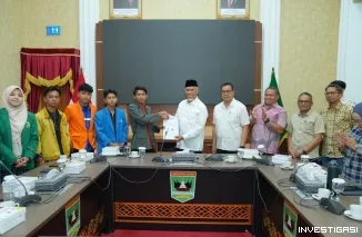 Gubernur Mahyeldi Buka Ruang Dialog dengan BEM SI Sumbar, Bahas Pendidikan hingga Persoalan Lingkungan