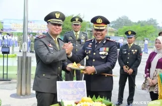HUT Ke-81 TNI di Bengkalis, Kapolres Tegaskan Soliditas TNI-Polri: Bukan Sekadar Slogan