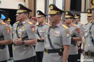 Irjen Pol Hendra Kurniawan Resmi Dilantik Kapolri sebagai Kapolda Banten