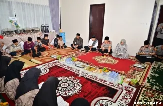 Kapolda Jambi Gelar Tasyakuran dan Doa Bersama Menempati Rumah Dinas, Mohon Keberkahan dan Kelancaran Tugas