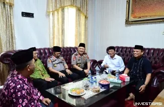 Kapolda Jambi Silaturahmi dengan MUI Provinsi Jambi, Perkuat Sinergi Ulama dan Polri Jaga Kamtibmas