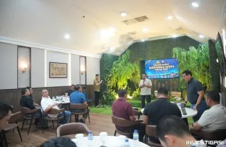 Kapolda Riau Ajak Wartawan Perkuat Sinergi, Berantas Narkoba hingga Cegah Konflik Sosial