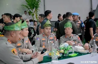 Kapolres Bengkalis AKBP Eko Rubiyanto Hadiri Welcome & Farewell Parade Kapolda Riau, Momentum Estafet Kepemimpinan