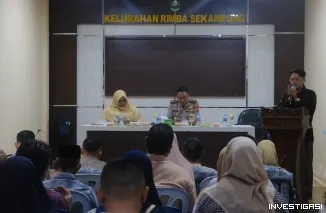 Kapolres Bengkalis Turun Langsung Temui Warga, kumpul langsung bersama masyarakat menjaga Kamtibmas