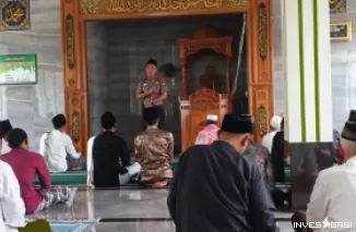 Kapolres Sijunjung Gelar Jumat Keliling, Jemput Aspirasi dan Pererat Silaturahmi dengan Masyarakat