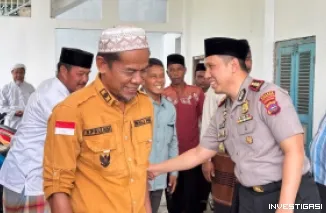Kapolres Sijunjung Gelar Jumat Keliling, Jemput Aspirasi dan Pererat Silaturahmi dengan Masyarakat