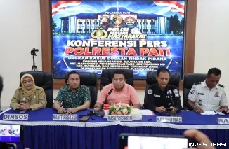 Kasus Pengeroyokan Maut di Sukolilo Pati, Polresta Pati Ungkap Perkembangan Penyidikan