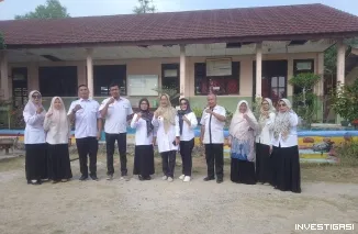 Kepala Sekolah Humaida"Rehab Gedung Sekolah Langkah Awal Mencetak Generasi Luar Biasa