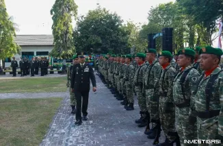 Kodim 1426/Takalar Gelar Upacara HUT ke-81 TNI, Teguhkan Pengabdian Bersama Rakyat