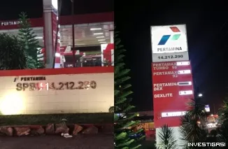 Kuat diduga pengawas yang sering di sapa WAK JUL GONDUD Memberikan izin ke pegawai nya untuk melayani pelangsir di (SPBU) 14212290 aek Ledong