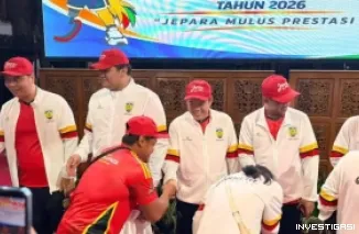 Lepas 276 Atlet Porprov Jateng 2026, Ketua DPRD Jepara: Berjuang Maksimal Harumkan Nama Daerah