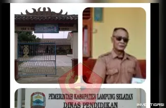 Mbangkang Perintah Atasan, Kepala sekolah SDN 1 Sukapura Nekat Abaikan Teguran Kepala Dinas