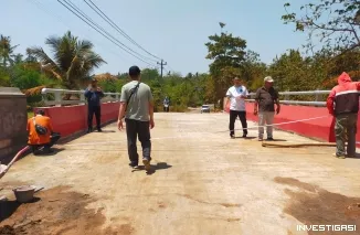 Memasuki Tahap Akhir, Jembatan Gemuling Kawak Jepara Ditargetkan Rampung Akhir Oktober