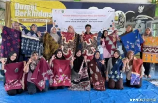 Menenun Jejak Melayu & Legenda Putri Tujuh, Batik Dumai Jadi Ikon Kebanggaan Daerah