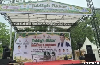 Meriahkan HUT Bandar Seikijang, Camat Yasri Budu : Gerak Jalan Santai Berjalan Sukses