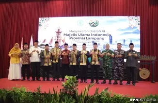 MUI Provinsi Lampung Gelar Musyawarah Daerah Ke-XI