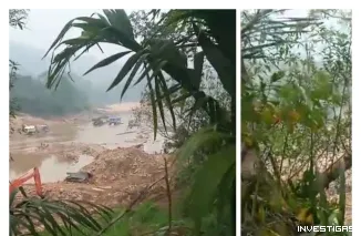 Murung Raya Darurat PETI, Lebih dari 17 Excavator Terpantau Beroperasi di Joloi &mdash; APH Didesak Bertindak