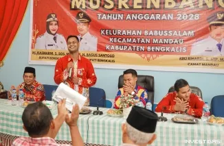 MusRenBang Kelurahan dan Desa se-Kecamatan Mandau Tahun Anggaran 2028