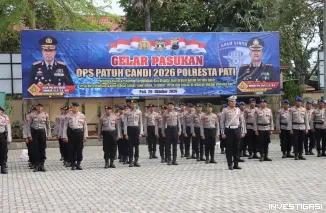 Operasi Patuh Candi 2026 Dimulai, Polresta Pati Siapkan Personel Tekan Angka Kecelakaan Lalu Lintas